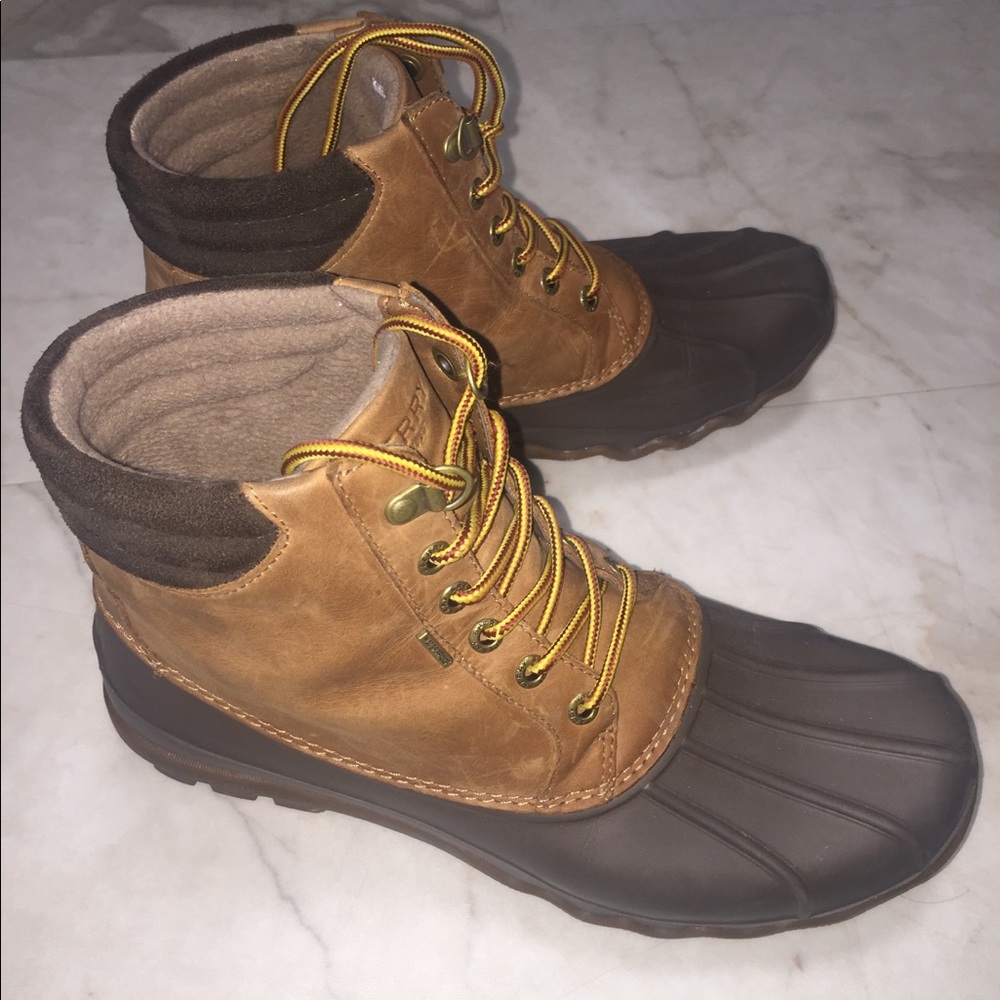 Sperry Duck Boots